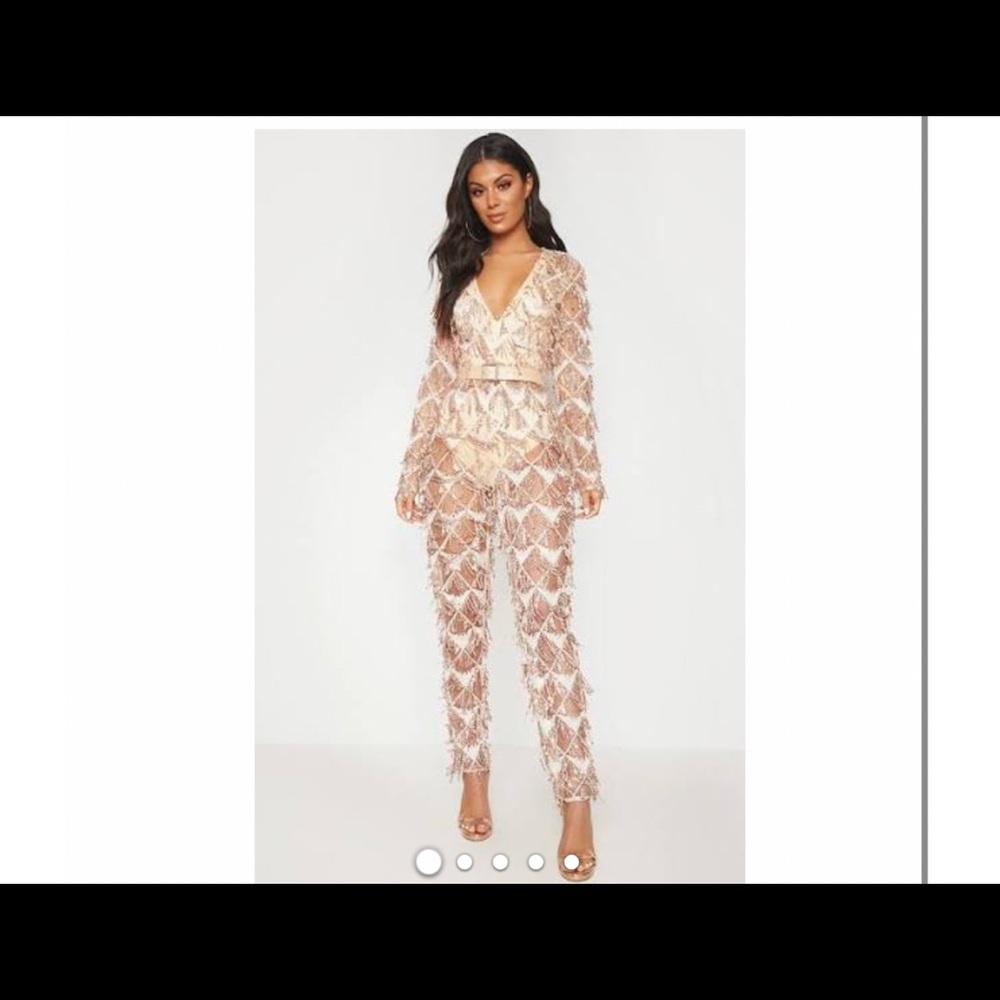 Pretty little thing jumpsuit